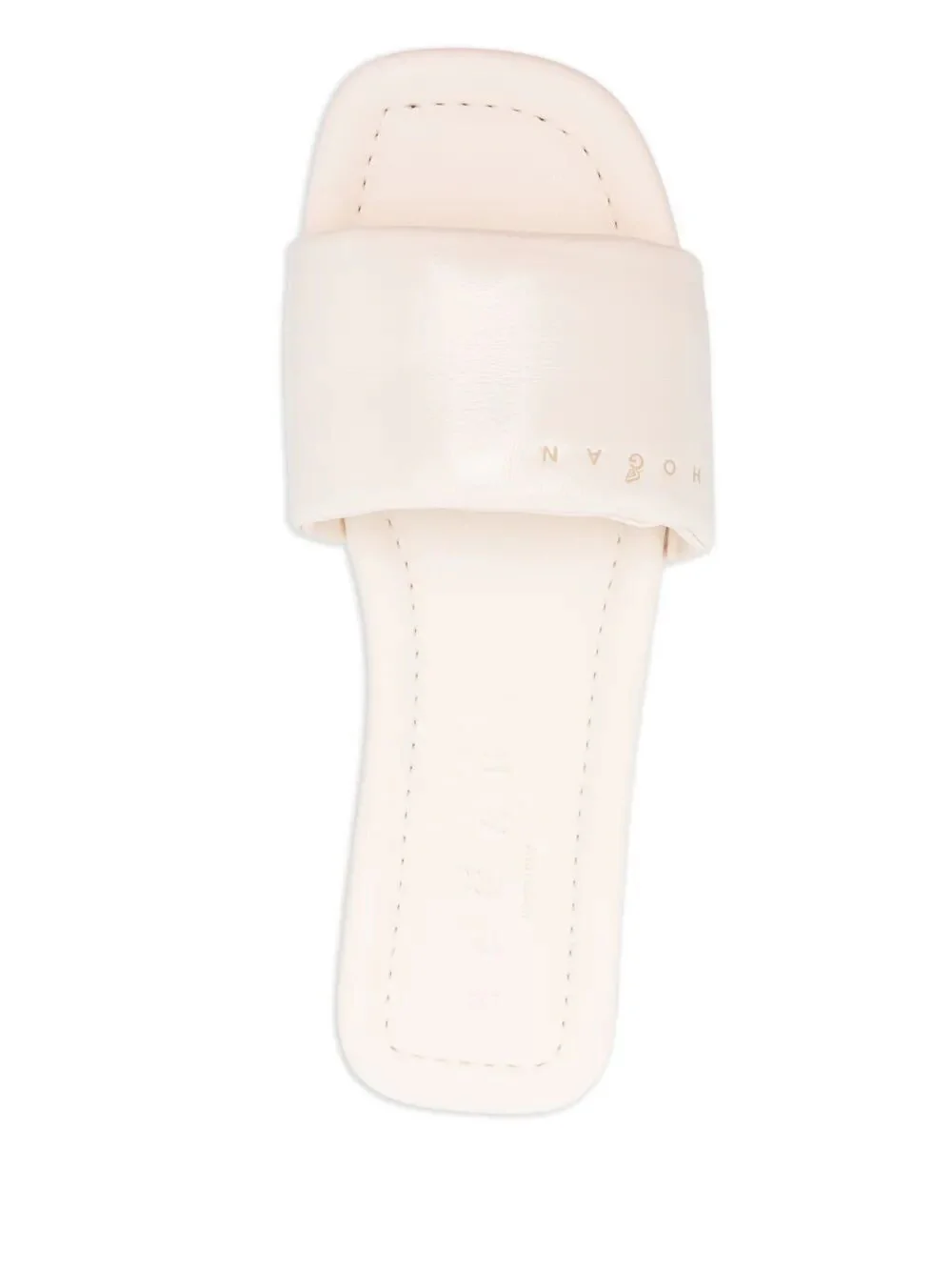 LEATHER SLIDE - Image 4