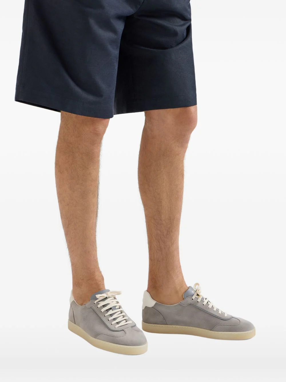 LEATHER SNEAKERS - Image 4