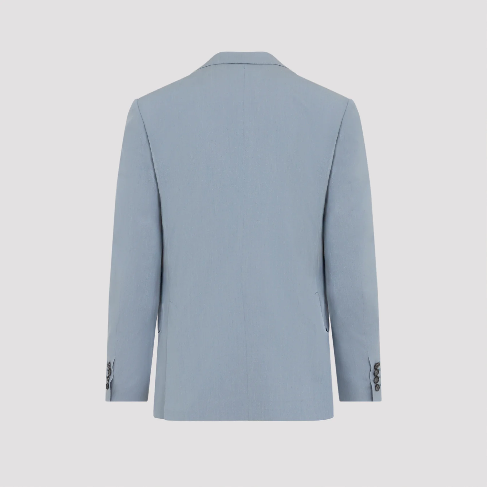 LIGHT BLUE TREVI COTTON SUIT - Image 4