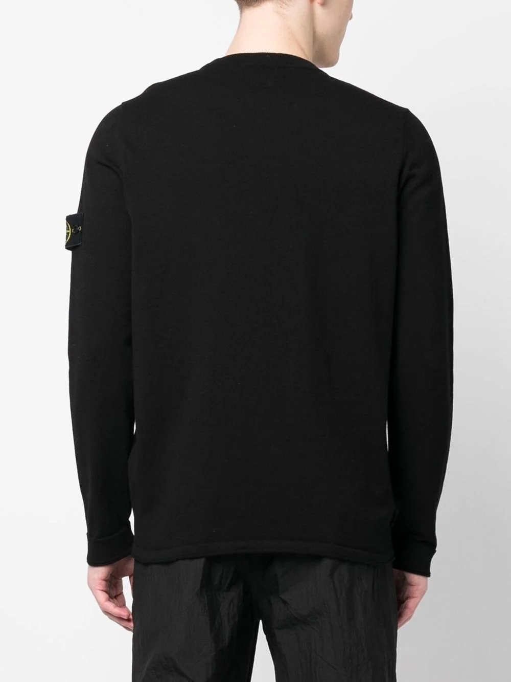 LIGHTWEIGHT COTTON CREWNECK JUMPER - Image 5