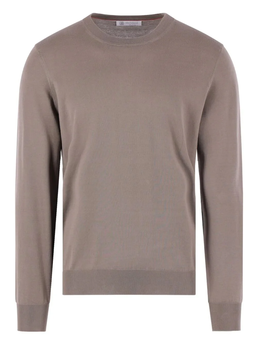 LIGHTWEIGHT COTTON CREWNECK SWEATER