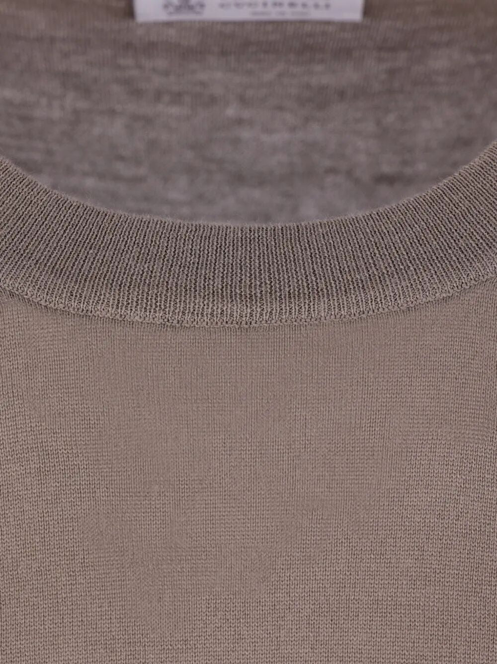 LIGHTWEIGHT COTTON CREWNECK SWEATER - Image 4
