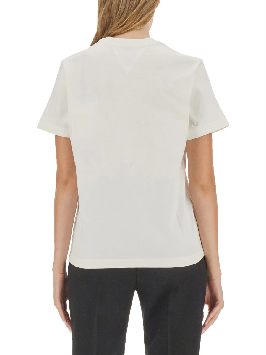 LIGHTWEIGHT COTTON T SHIRT - Image 3
