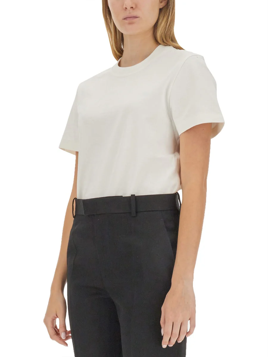 LIGHTWEIGHT COTTON T SHIRT - Image 4