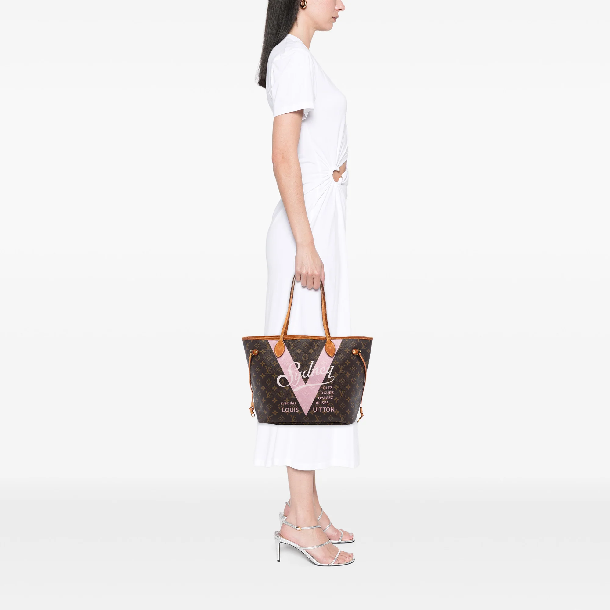 Limited Edition Monogram Sydney V Neverfull MM - Image 6