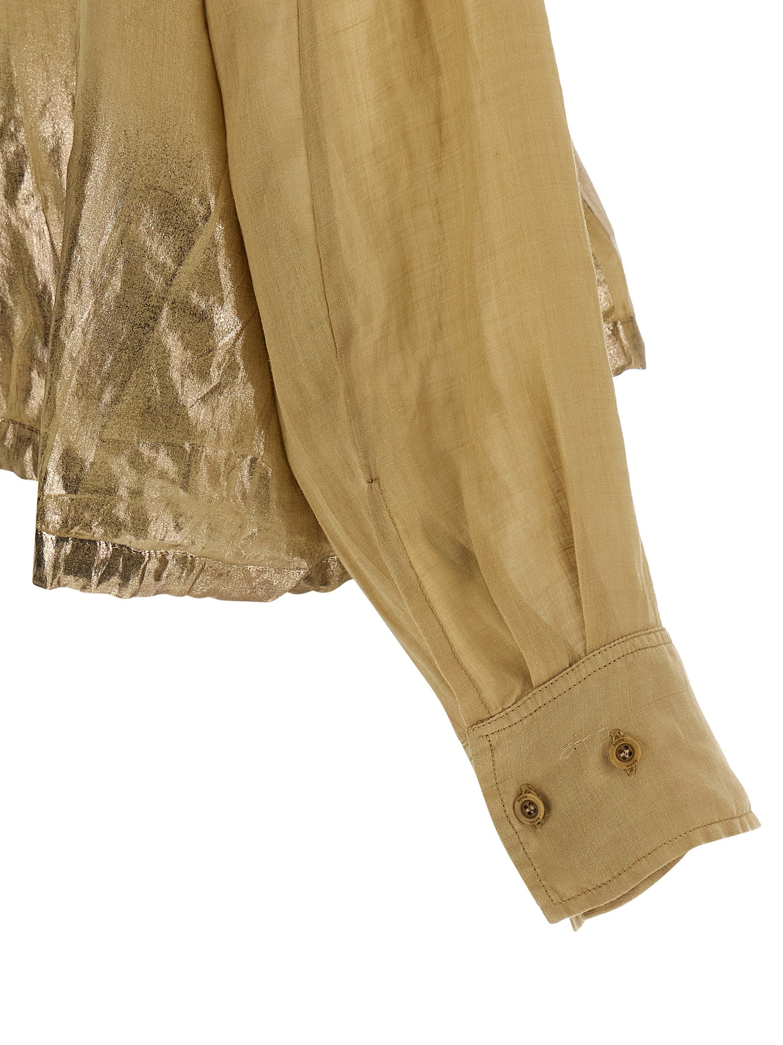 Linen blend shirt - Image 4