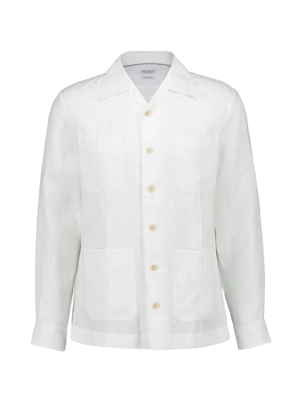 LINEN BLEND SHIRT