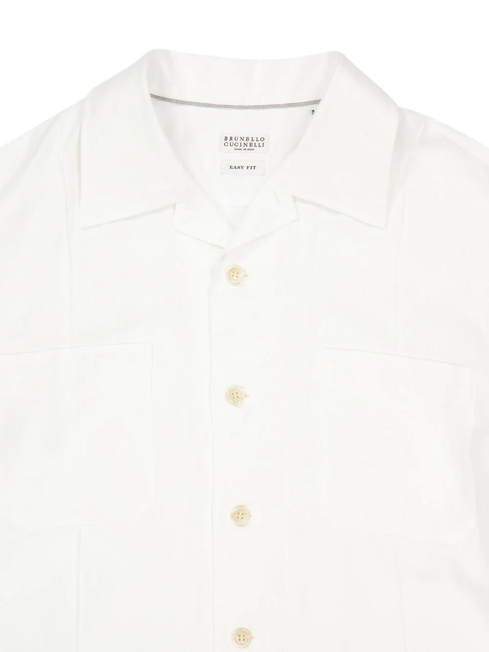 LINEN BLEND SHIRT - Image 4