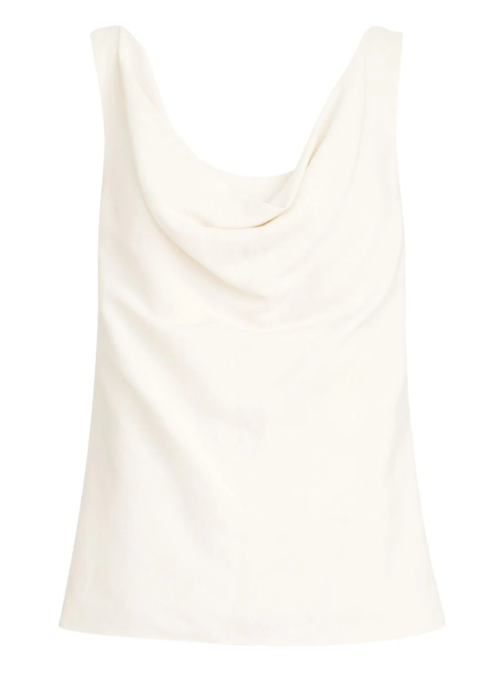 LINEN BLEND TANK TOP