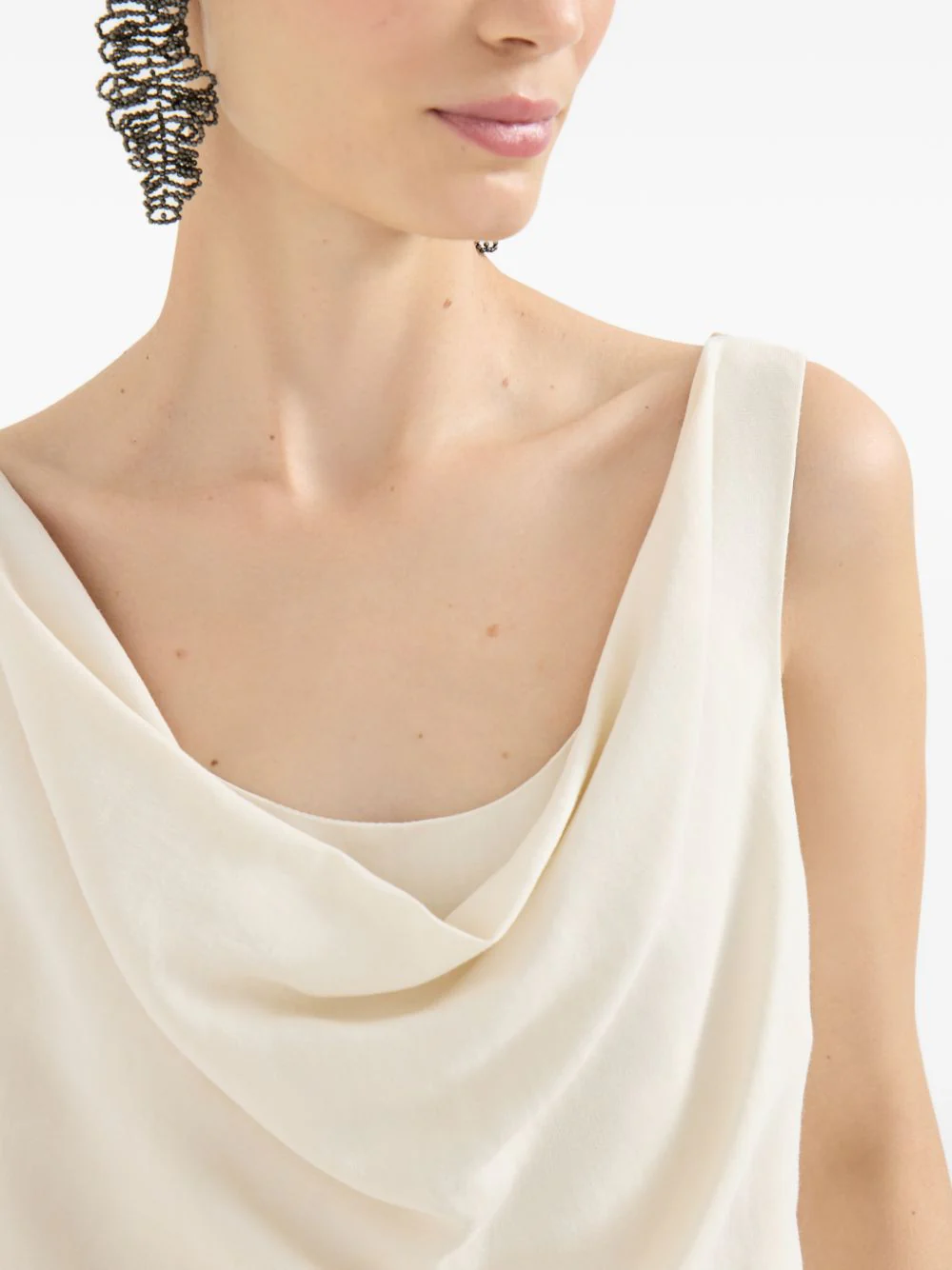LINEN BLEND TANK TOP - Image 2
