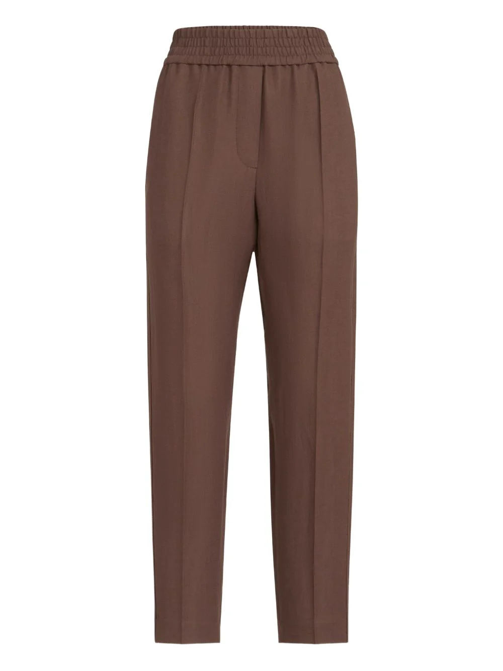 LINEN BLEND TROUSERS