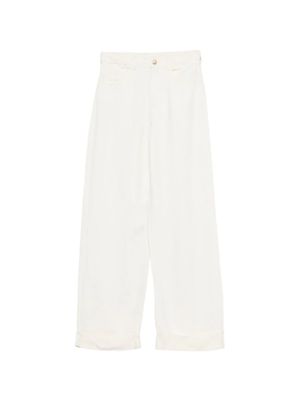 LINEN BLEND TROUSERS