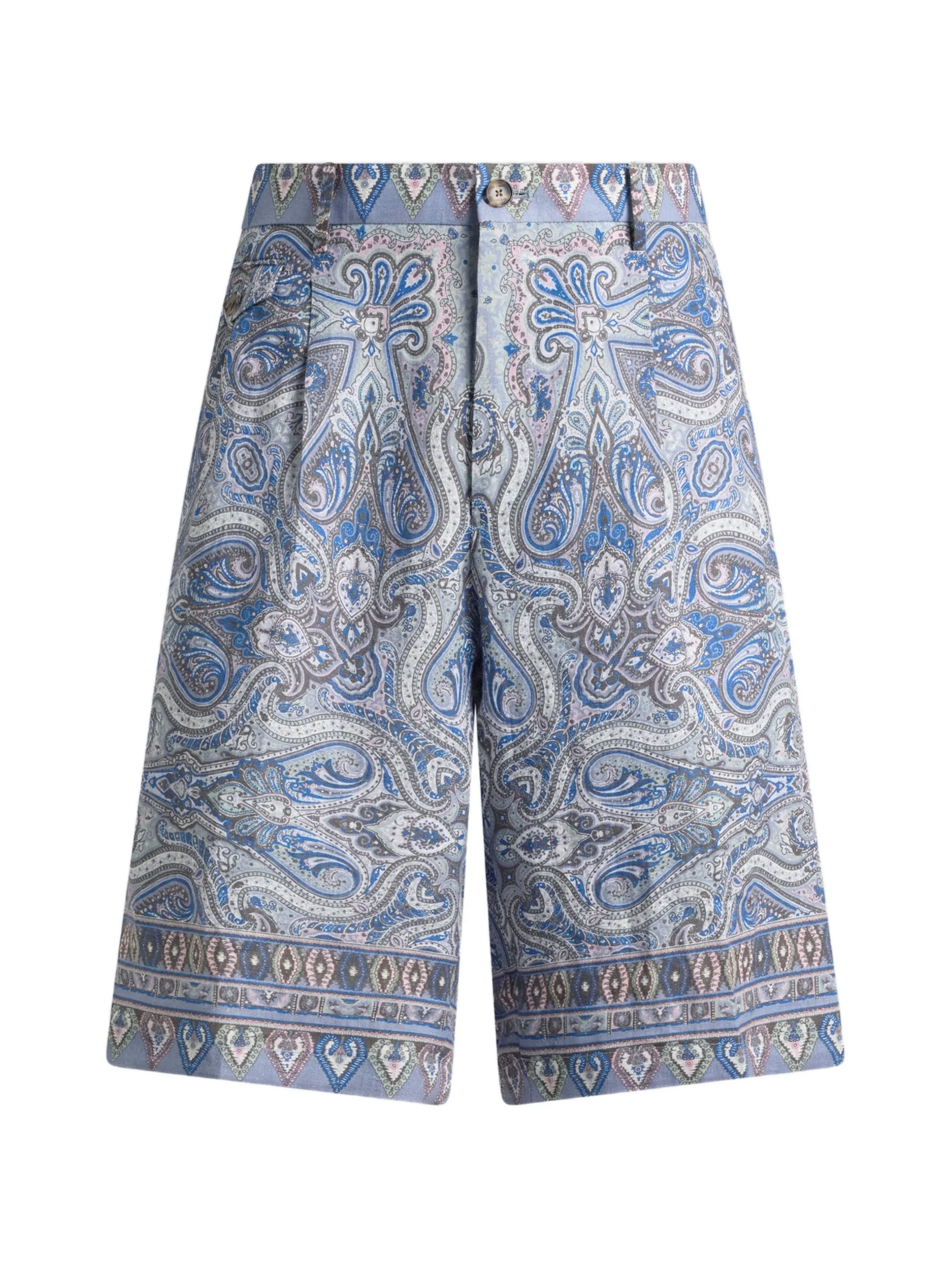 LINEN COTTON SHORTS