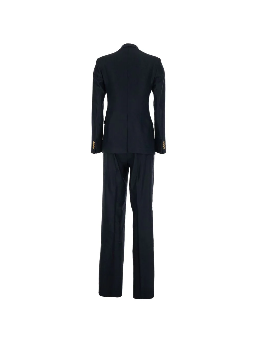 LINEN DOUBLE-BREASTED SUIT - Image 2