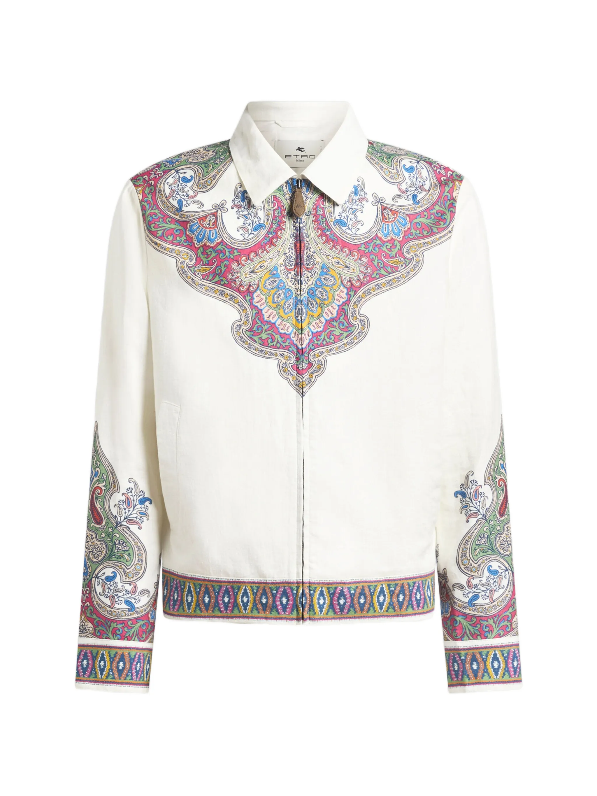 LINEN VISCOSE OUTERWEAR MAN