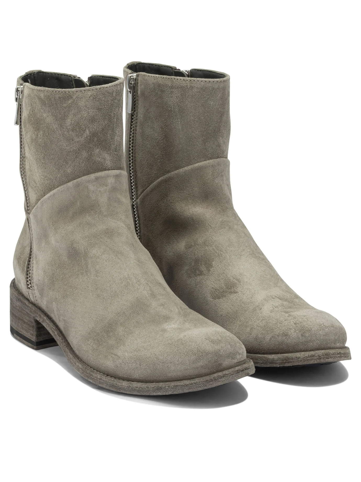 "LISON 066" ZIPPERED ANKLE BOOTS - Image 2