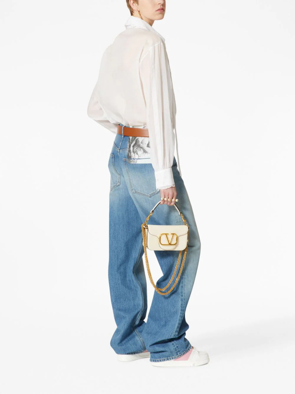 LOCÒ SMALL LEATHER SHOULDER BAG - Image 5