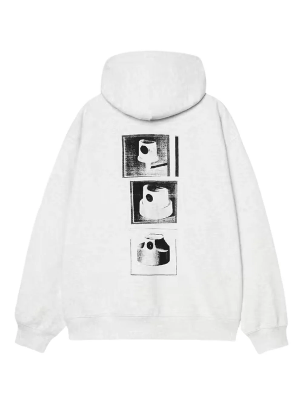 LOGO COTTON HOODIE - Image 2