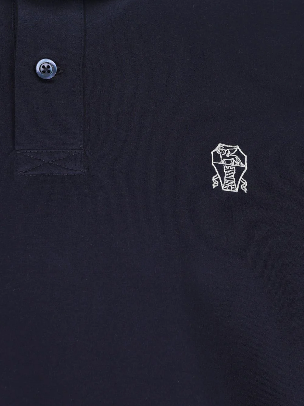 LOGO COTTON POLO SHIRT - Image 2