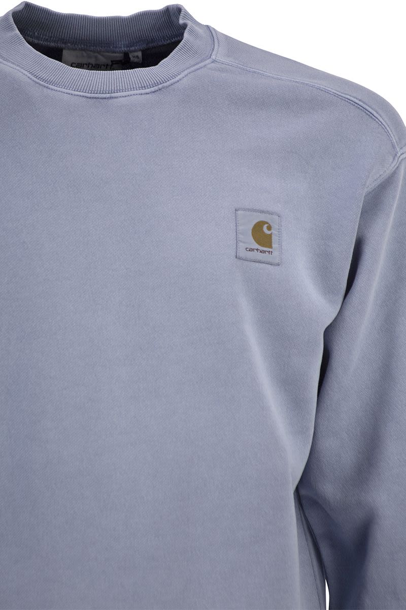 LOGO COTTON SWEATSHIRT - Image 4