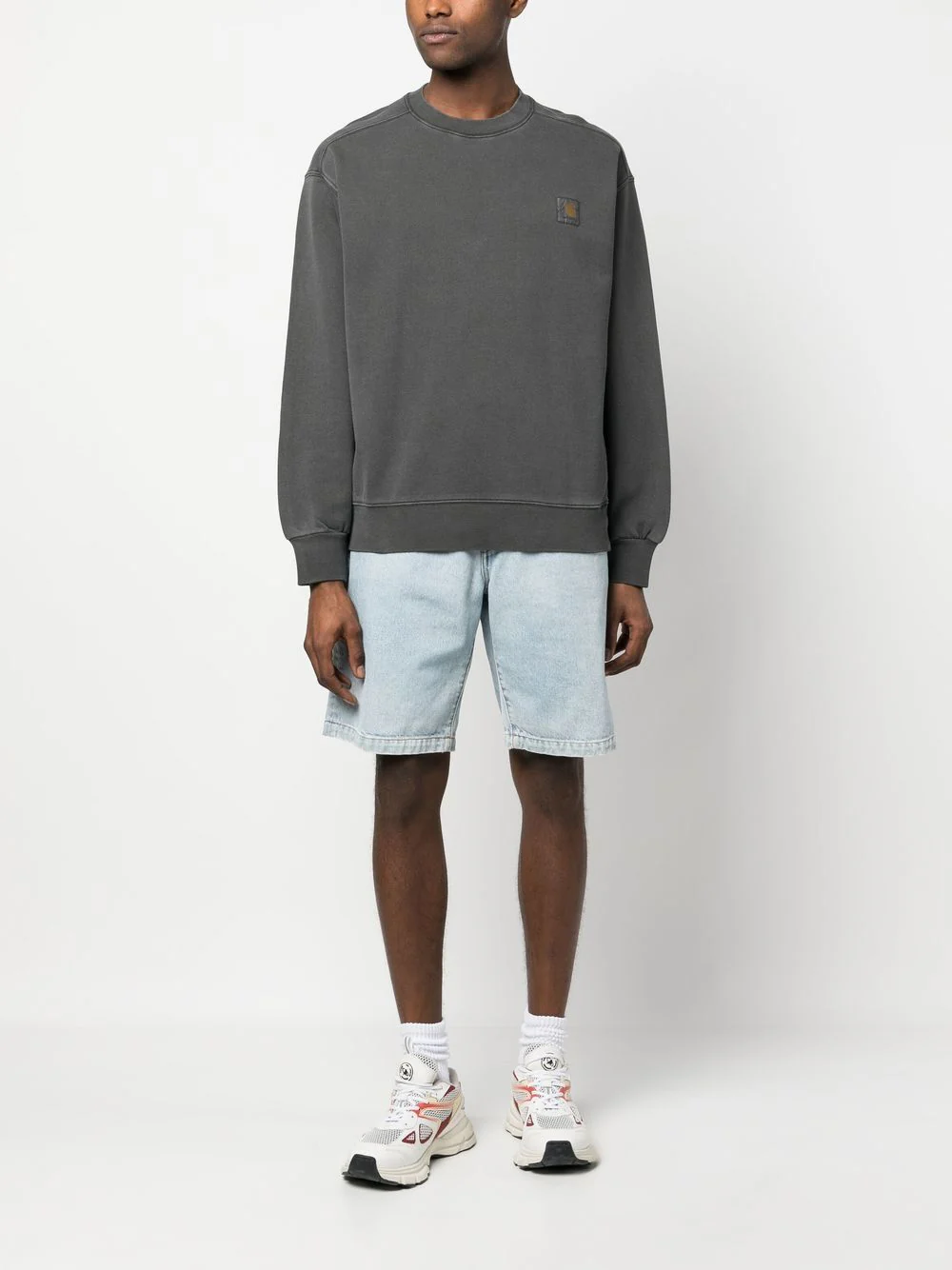 LOGO COTTON SWEATSHIRT - Image 5