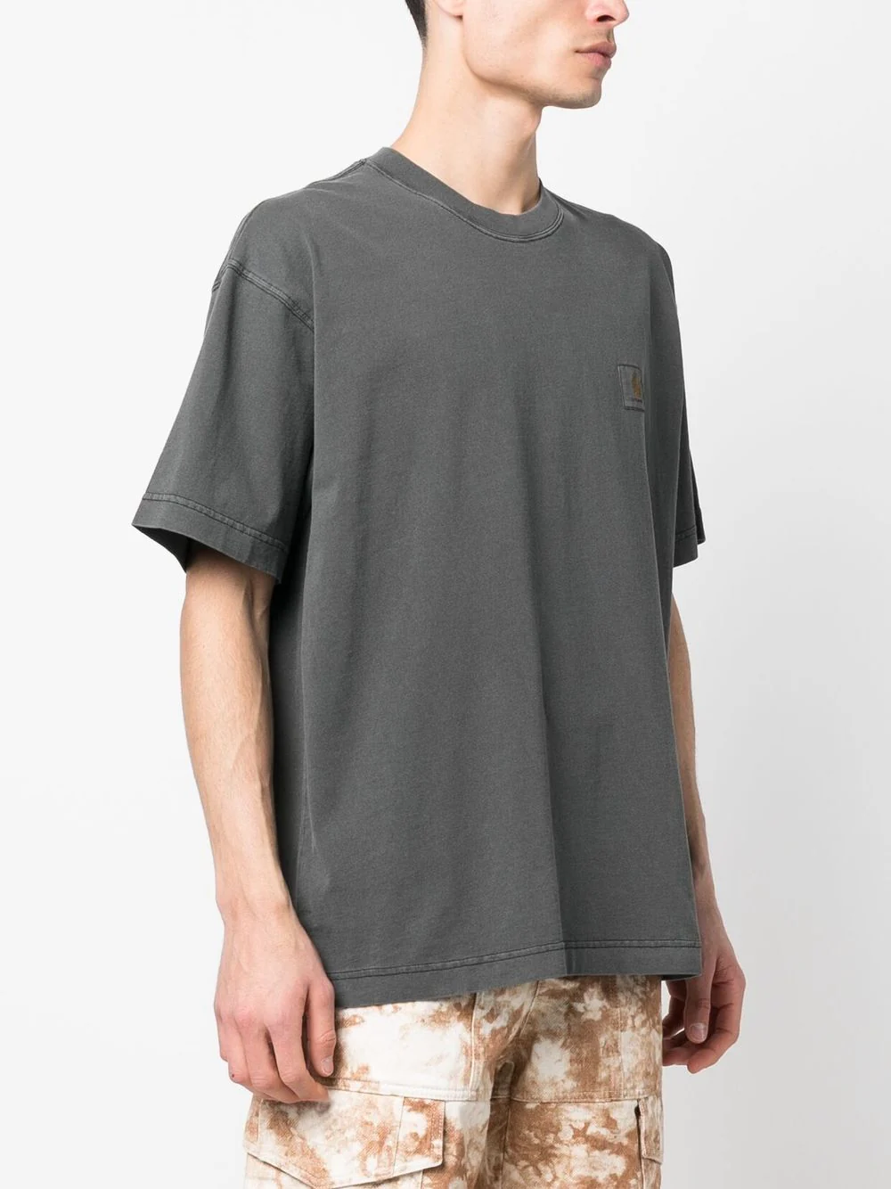 LOGO COTTON T-SHIRT - Image 3