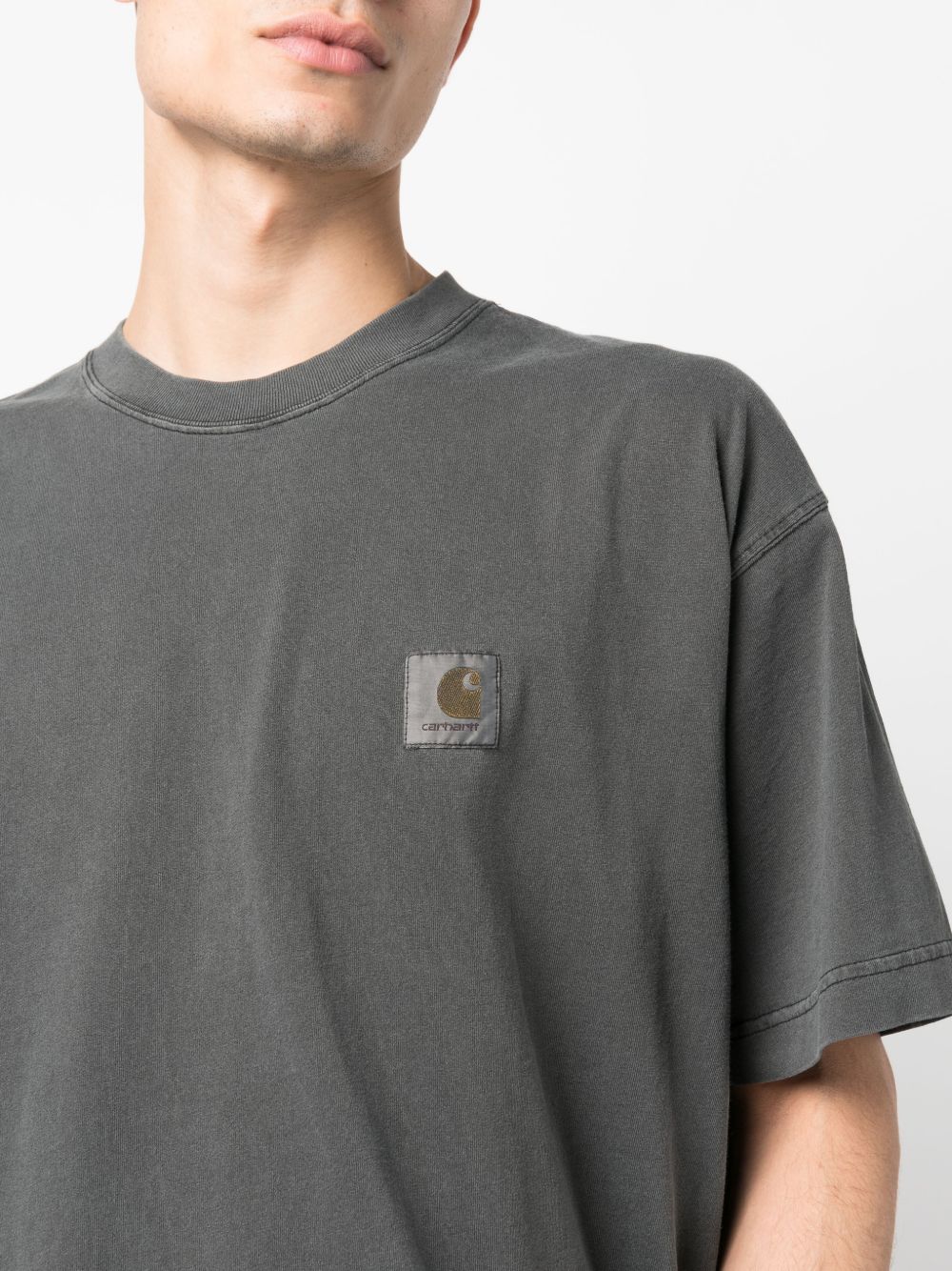 LOGO COTTON T-SHIRT - Image 4