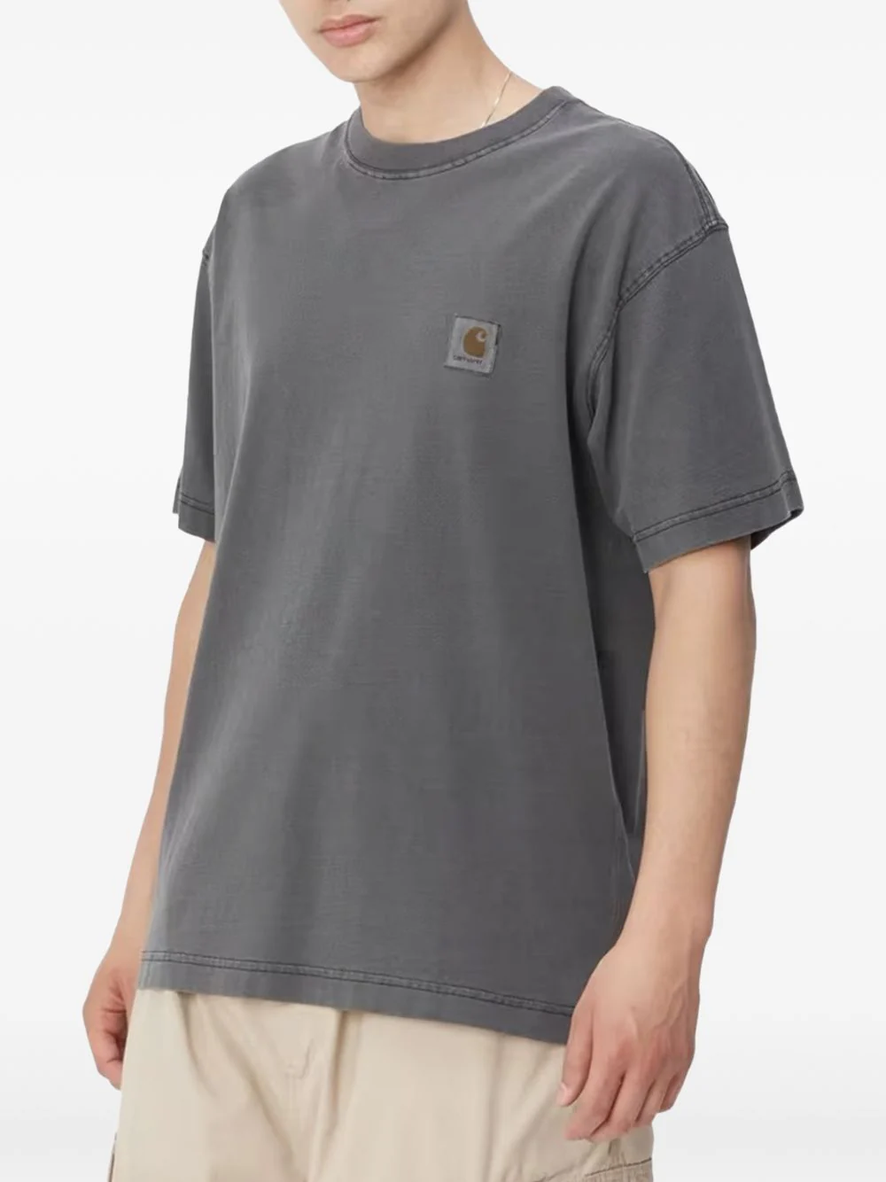 LOGO COTTON T-SHIRT - Image 3