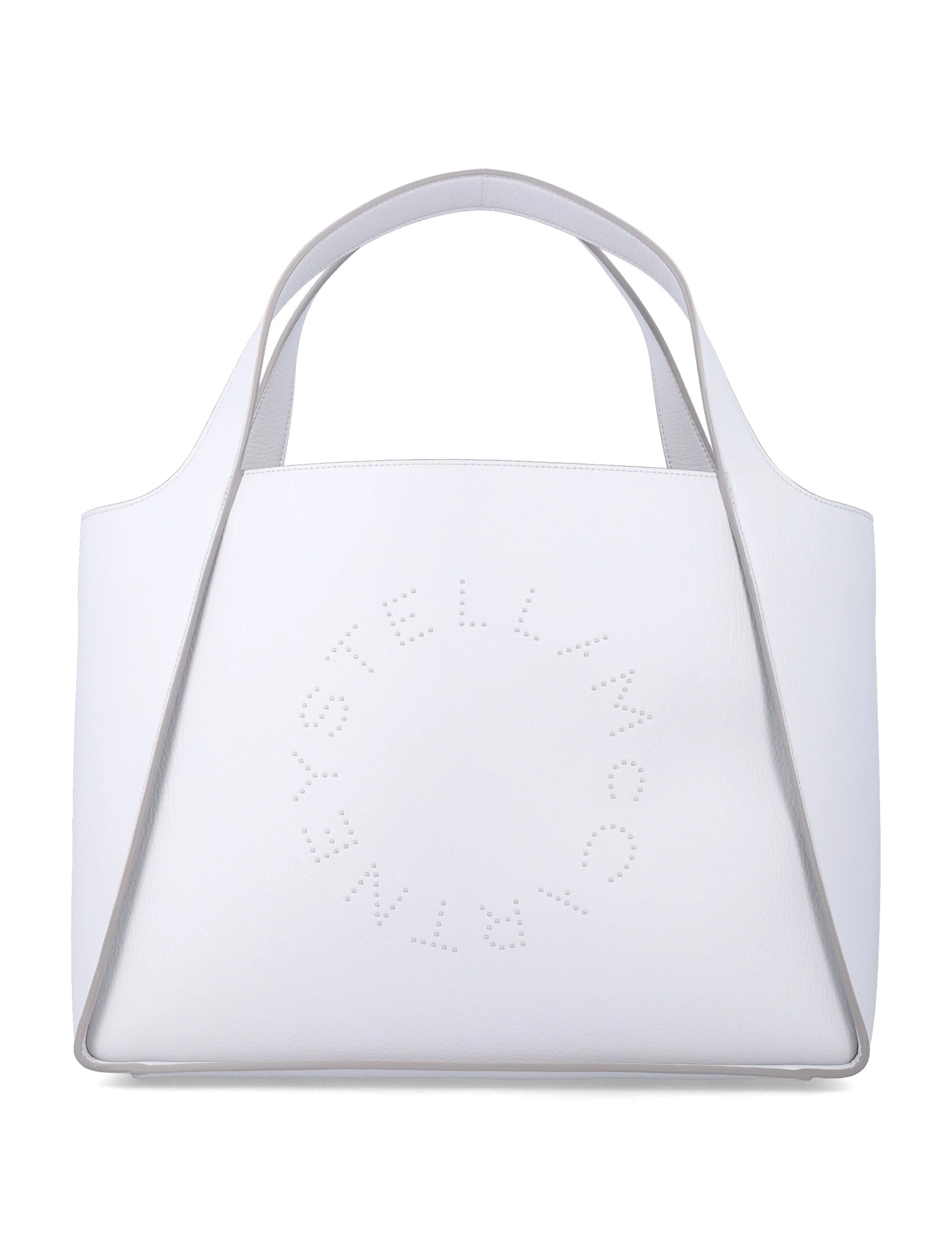 LOGO TOTE BAG ECO EMBOSSED GRAINY ALTER