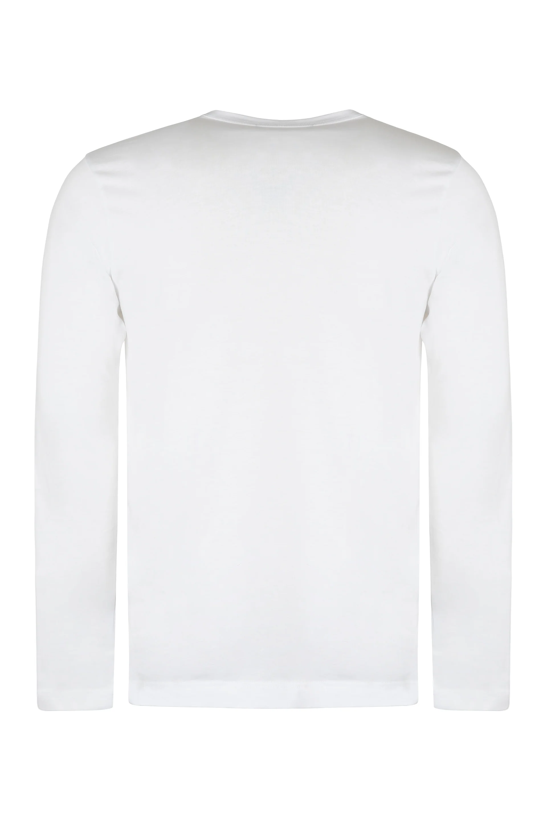 LONG SLEEVE COTTON T-SHIRT - Image 2