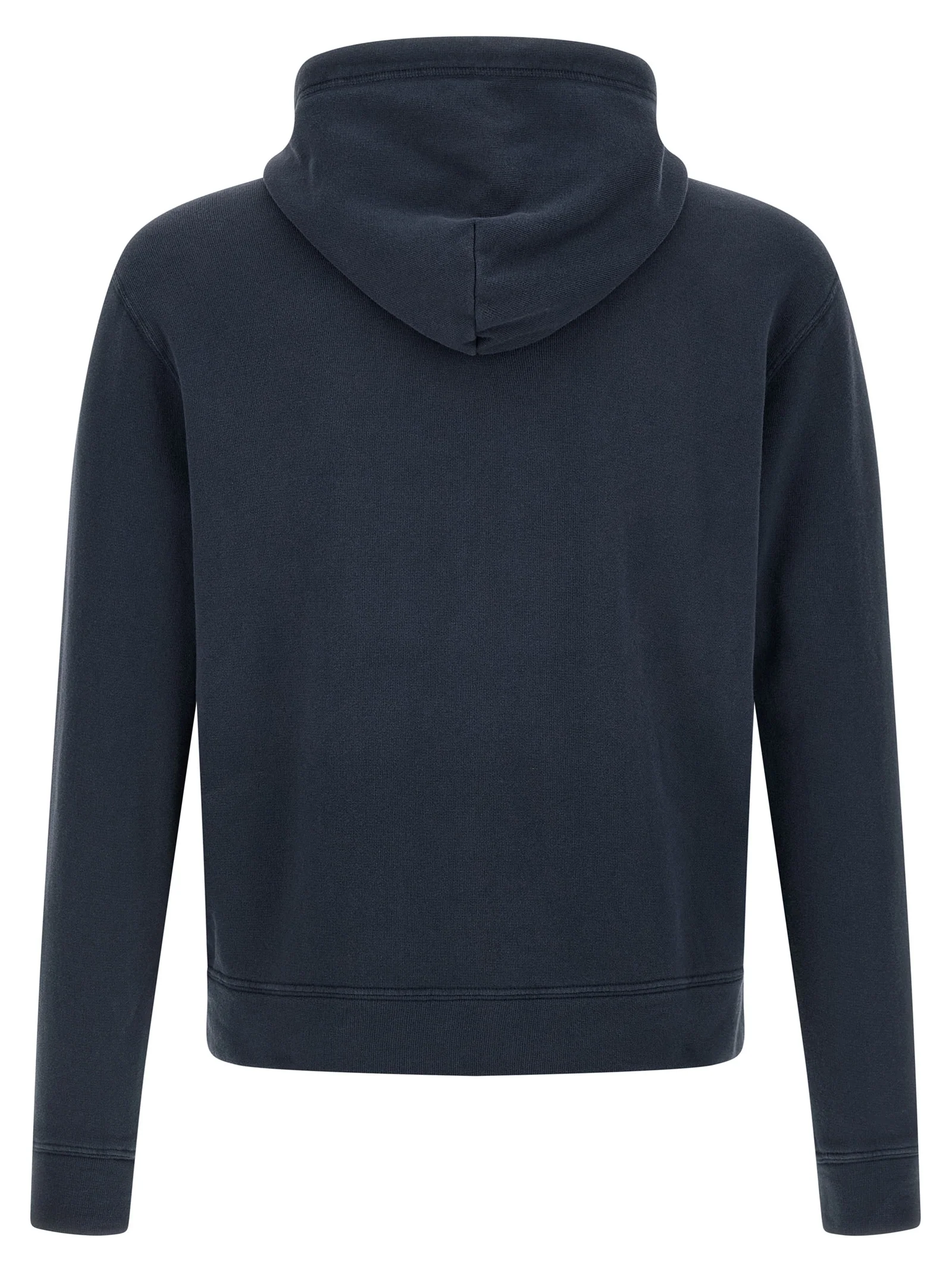 Loopback cotton hoodie - Image 2
