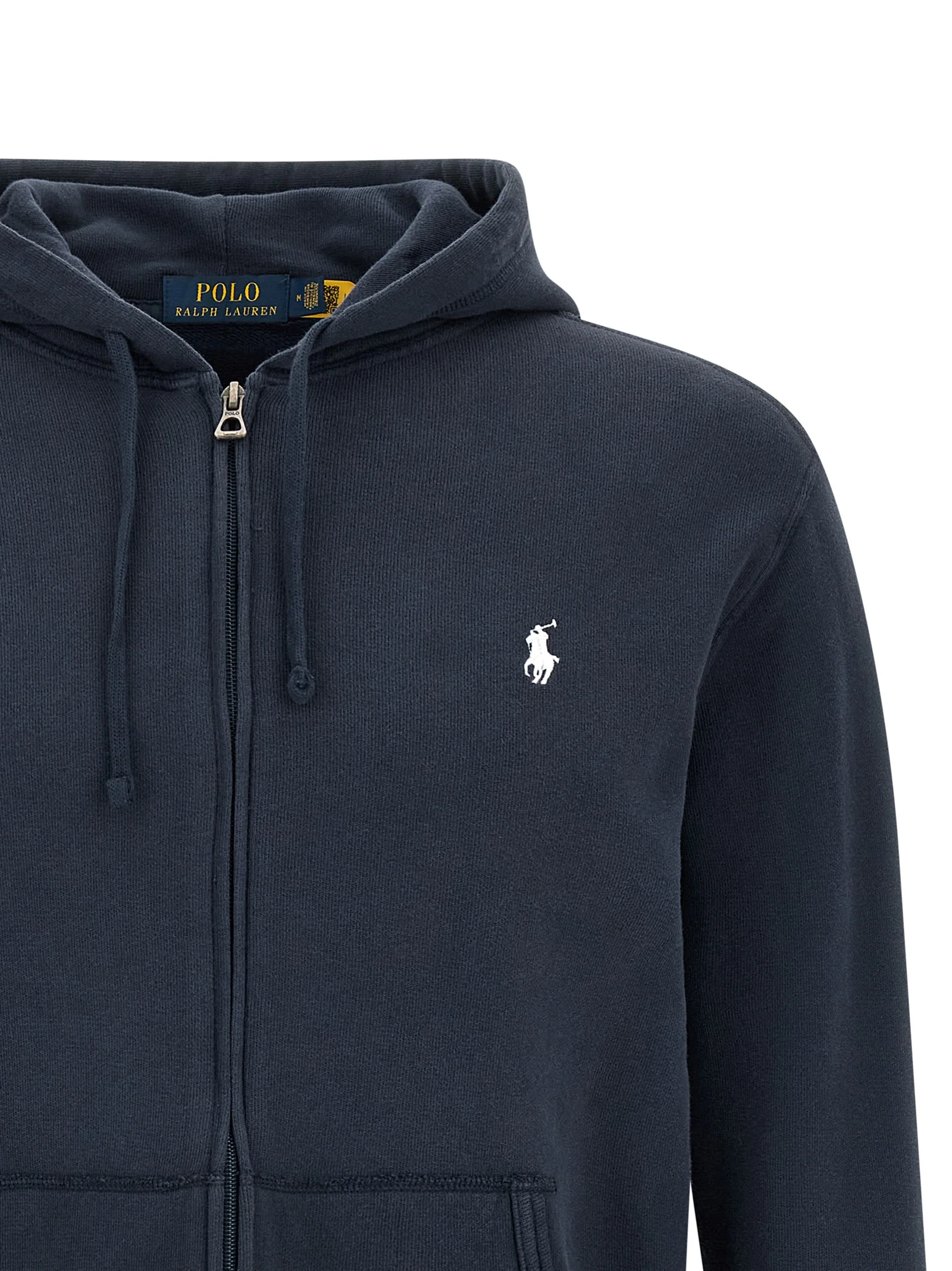 Loopback cotton hoodie - Image 3