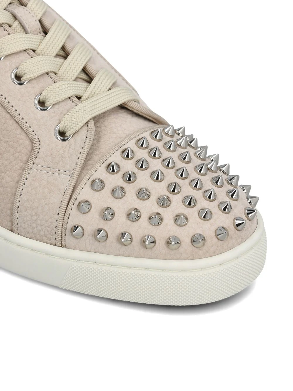 LOUIS JUNIOR SPIKES LEATHER SNEAKERS - Image 3