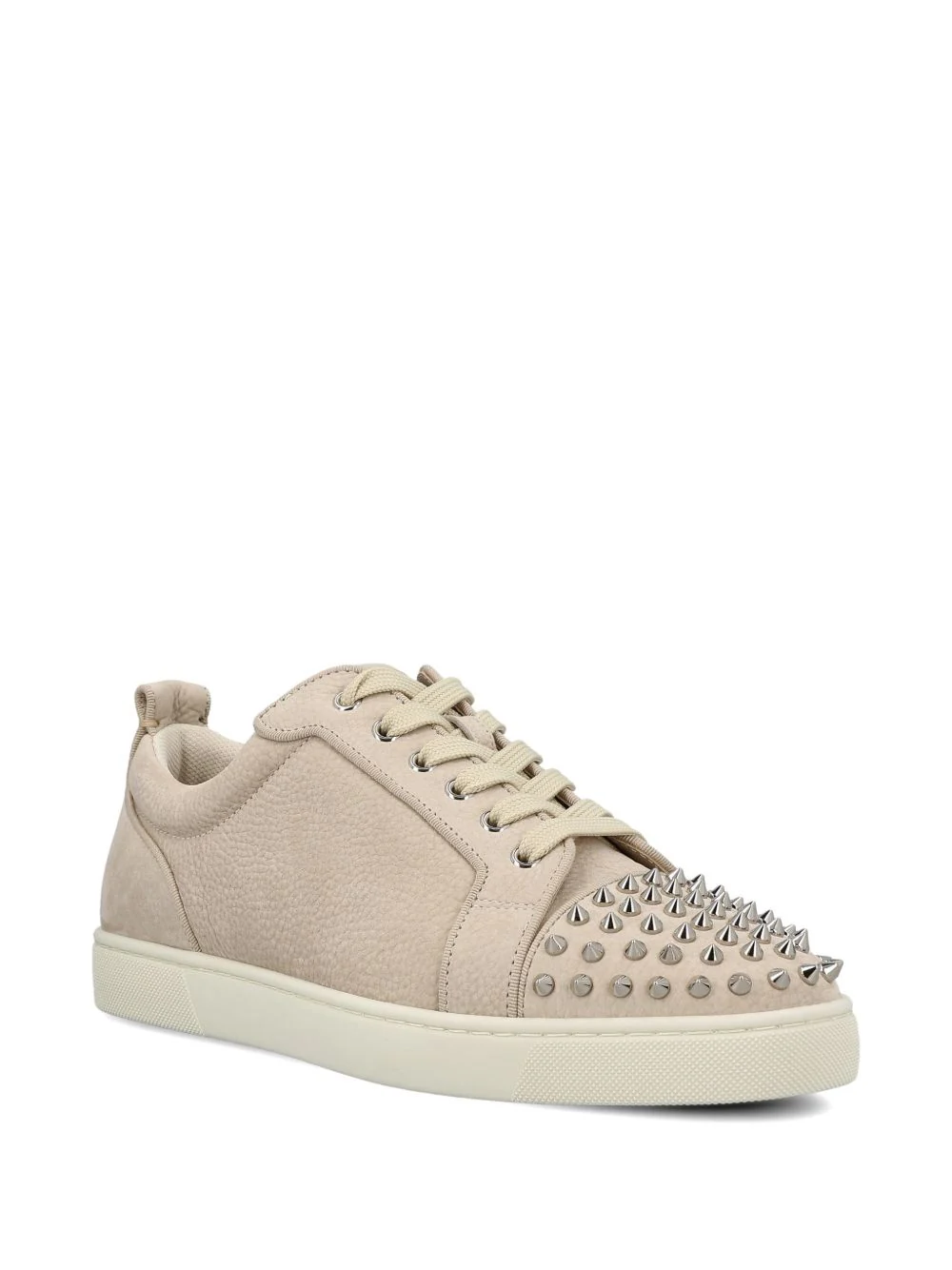 LOUIS JUNIOR SPIKES LEATHER SNEAKERS - Image 4