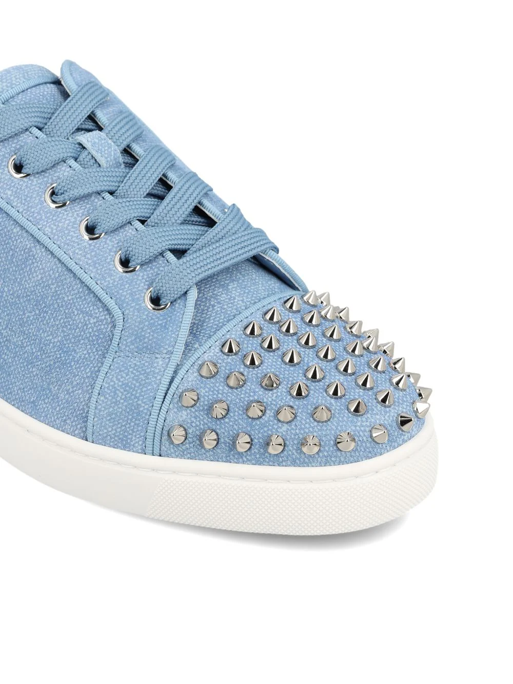 LOUIS JUNIOR SPIKES LEATHER SNEAKERS - Image 2