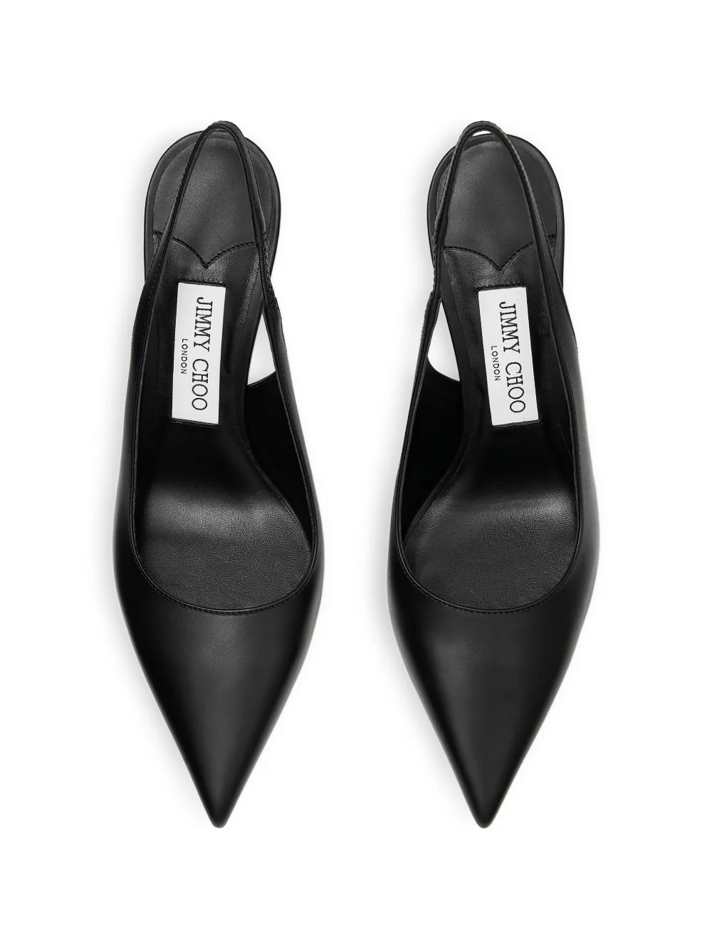 LOVE LEATHER SLINGBACK PUMPS - Image 3