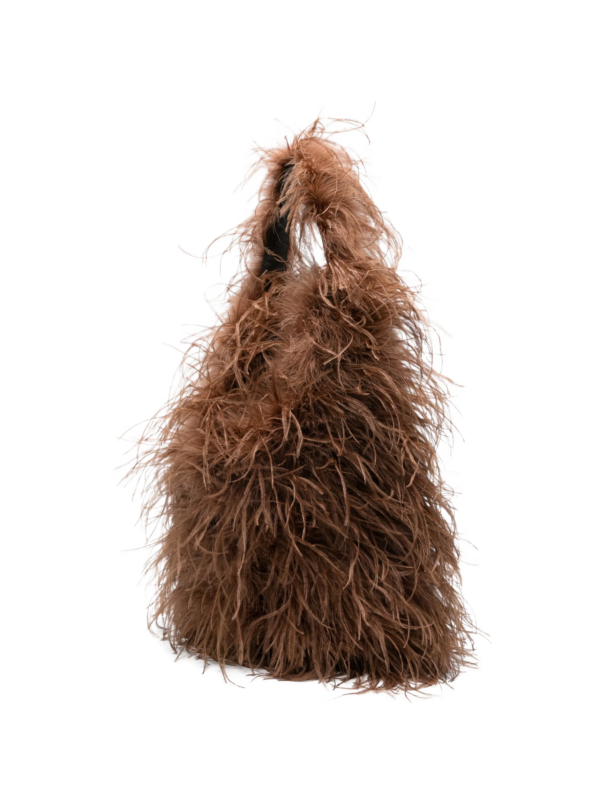 MADELEINE OSTRICH TURKEY LAMB SILK - Image 2