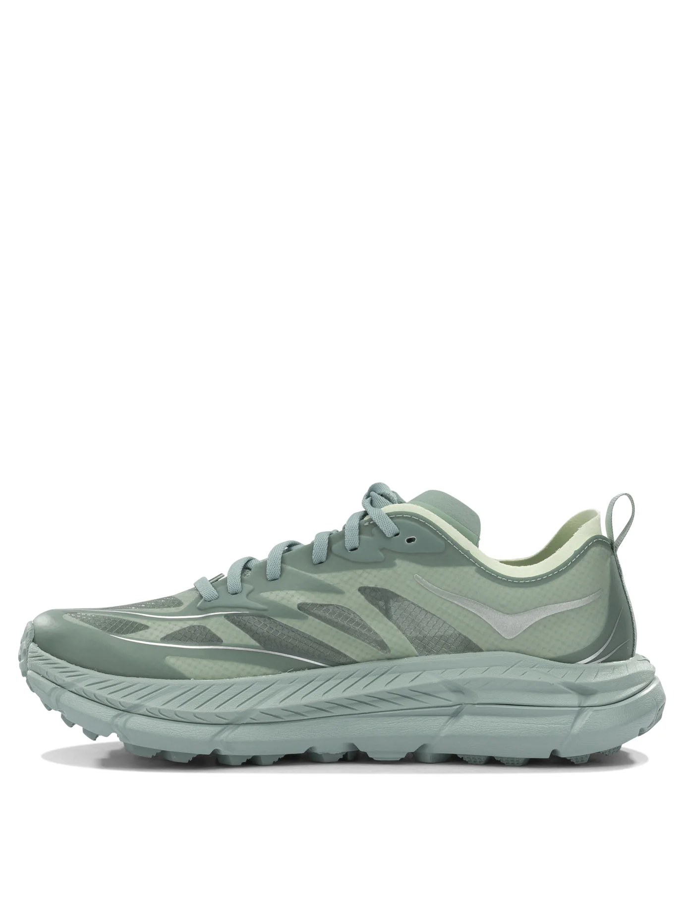 MAFATE SPEED 4 LITE LOW-TOP GREEN NYLON SNEAKERS - Image 3