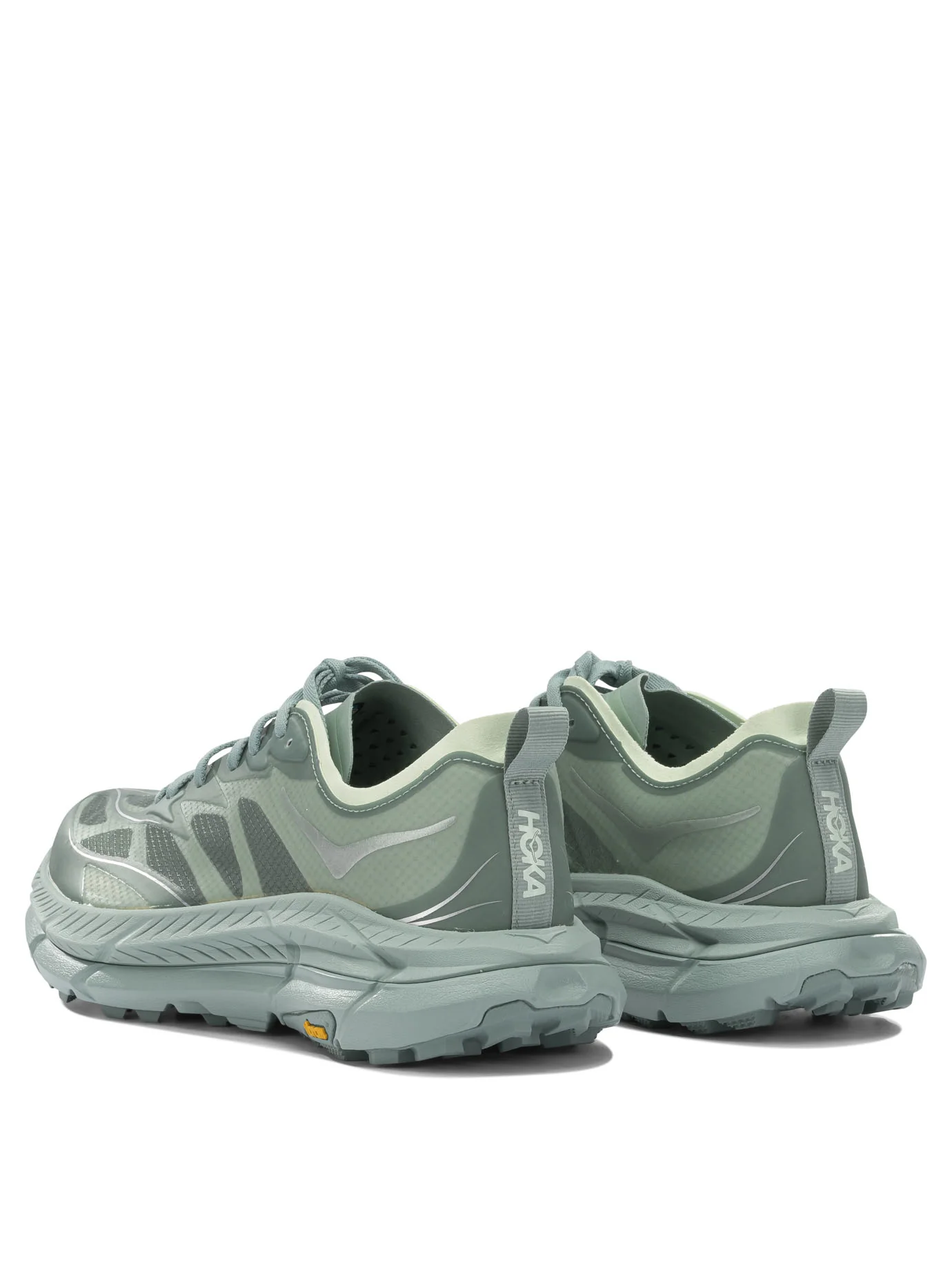MAFATE SPEED 4 LITE LOW-TOP GREEN NYLON SNEAKERS - Image 4