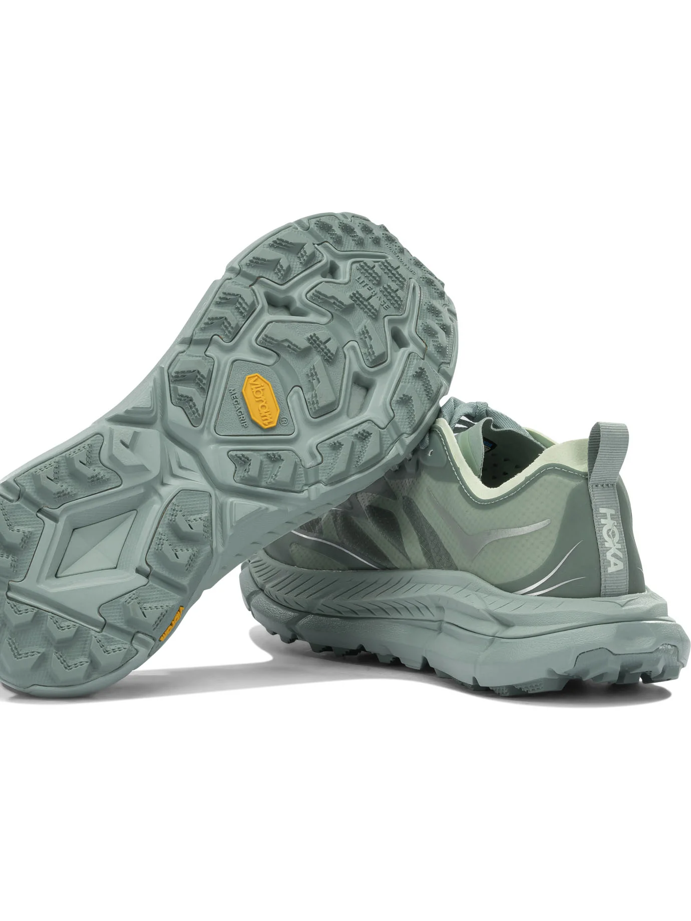 MAFATE SPEED 4 LITE LOW-TOP GREEN NYLON SNEAKERS - Image 5