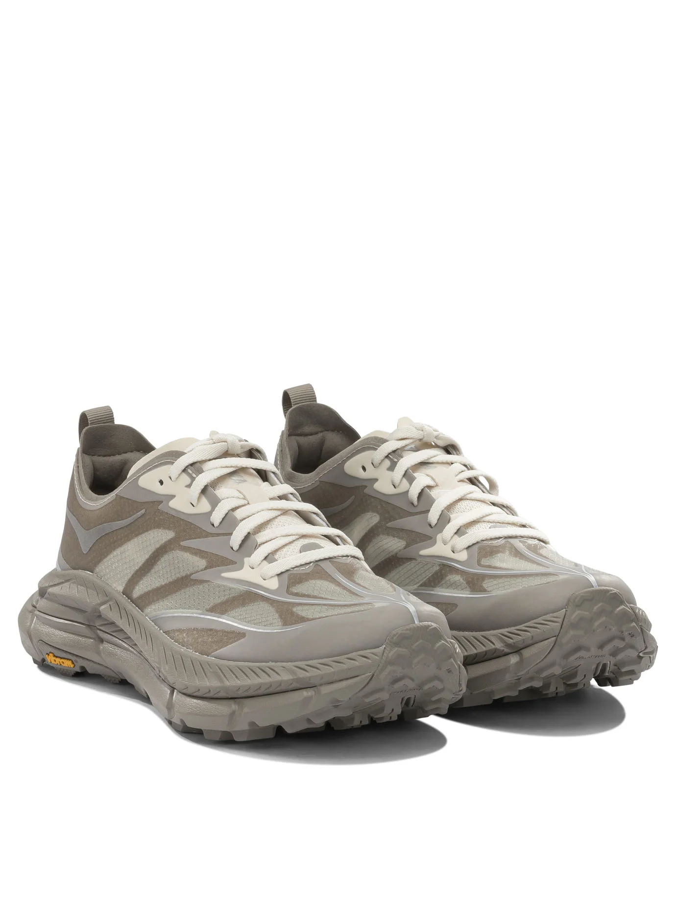 MAFATE SPEED 4 LITE LOW-TOP GREY NYLON SNEAKERS - Image 2