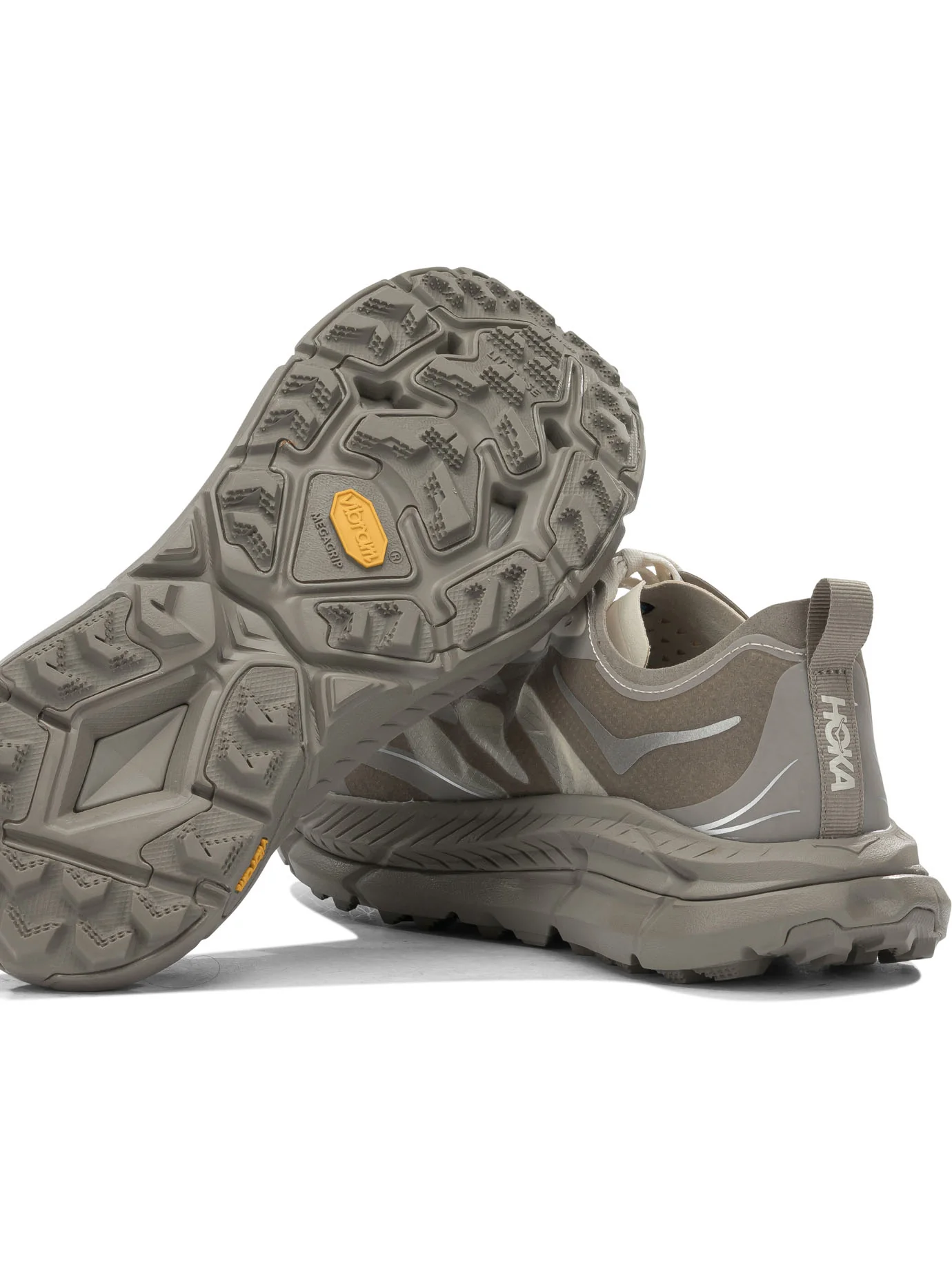 MAFATE SPEED 4 LITE LOW-TOP GREY NYLON SNEAKERS - Image 5