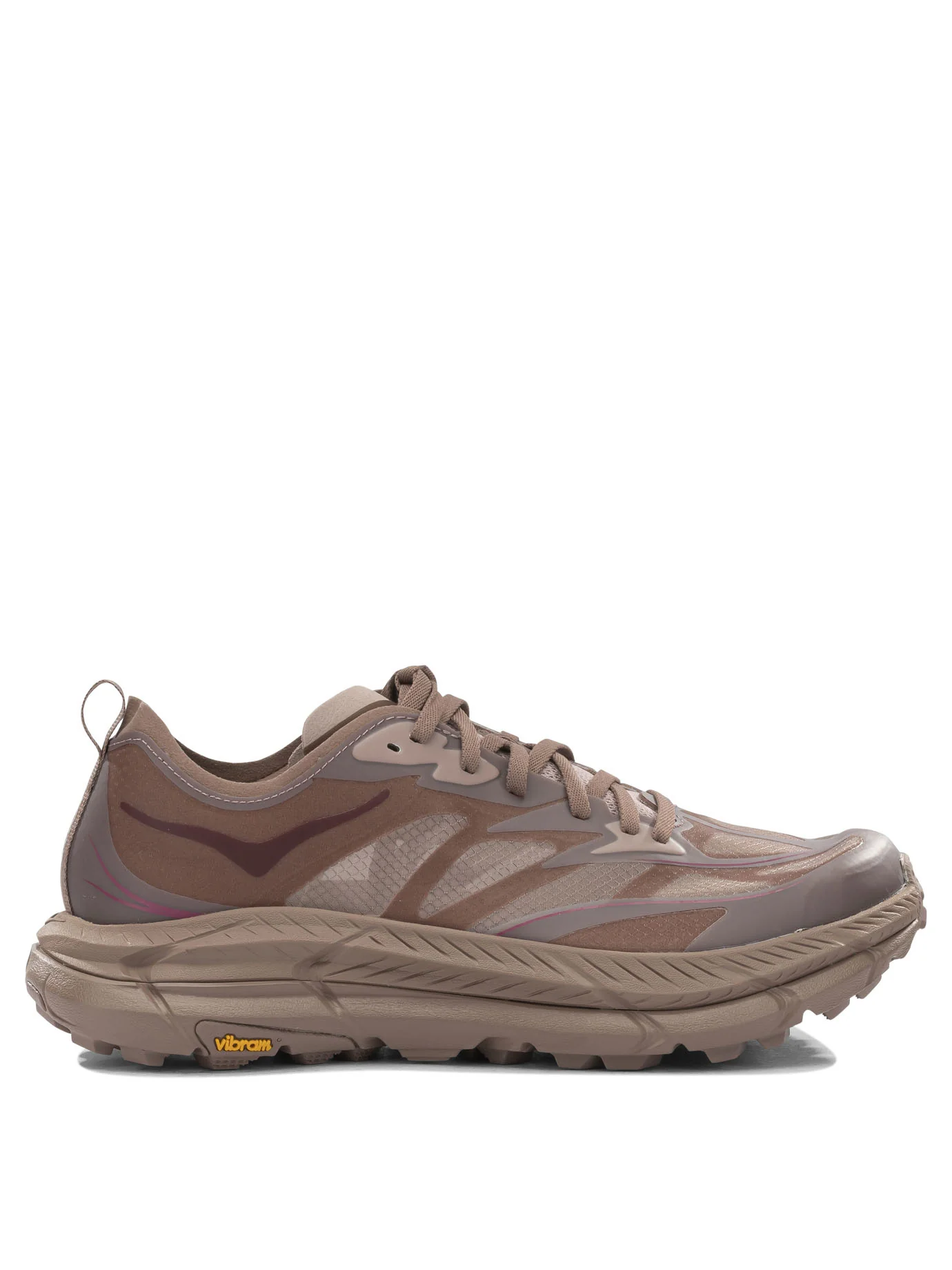 MAFATE SPEED 4 LITE LOW-TOP PINK NYLON SNEAKERS