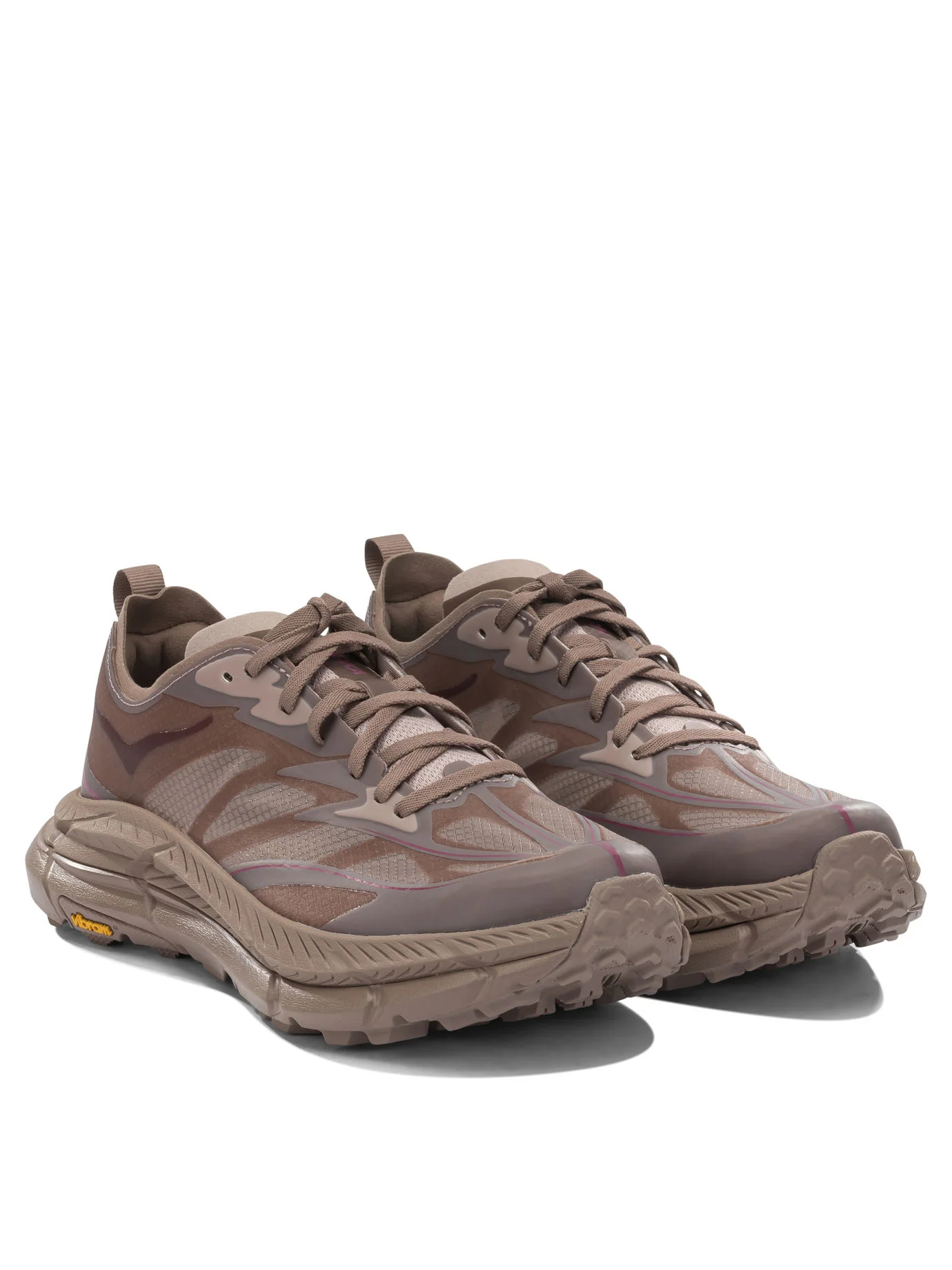 MAFATE SPEED 4 LITE LOW-TOP PINK NYLON SNEAKERS - Image 2