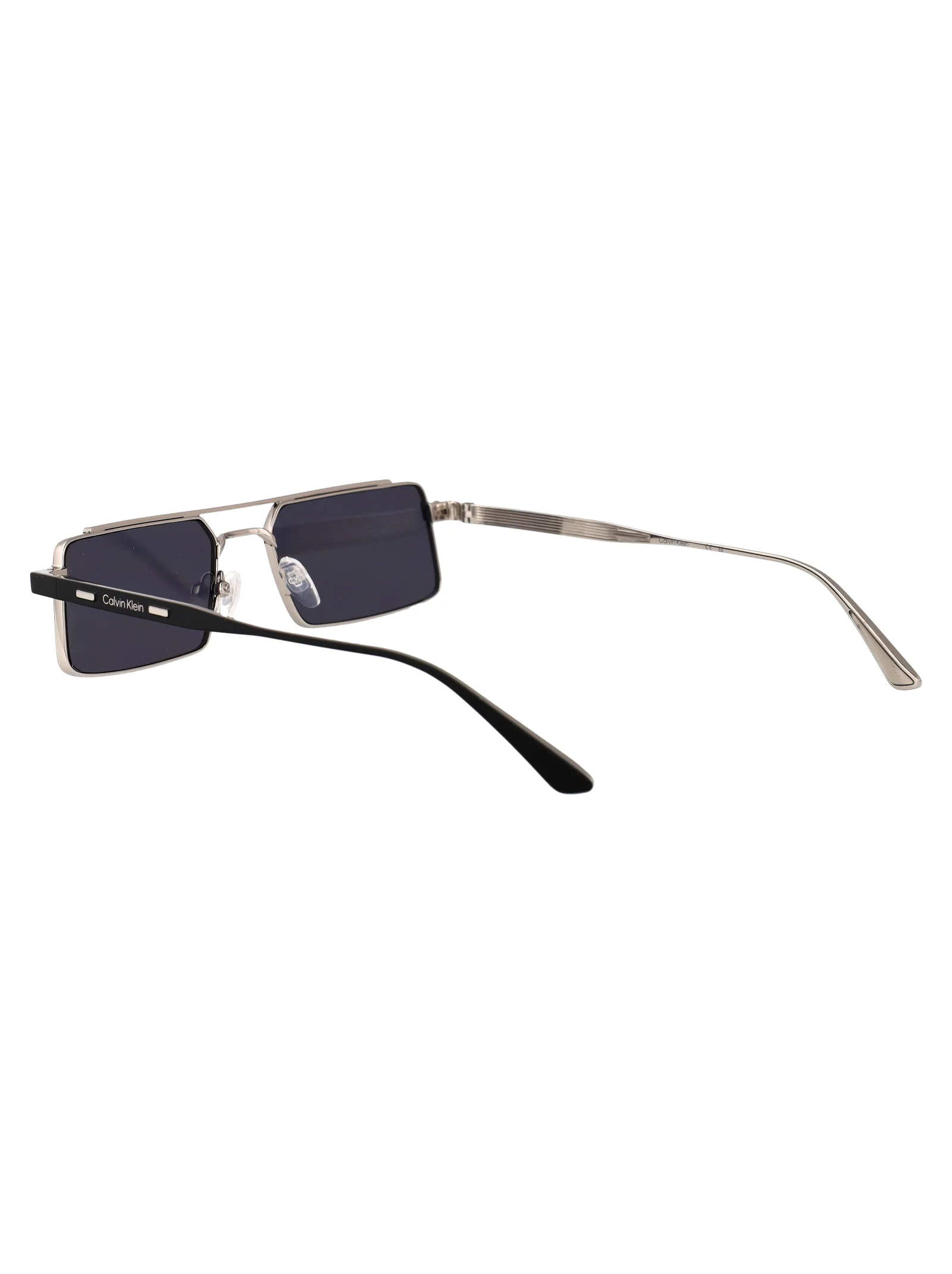 MATTE BLACK METAL SUNGLASSES - Image 4