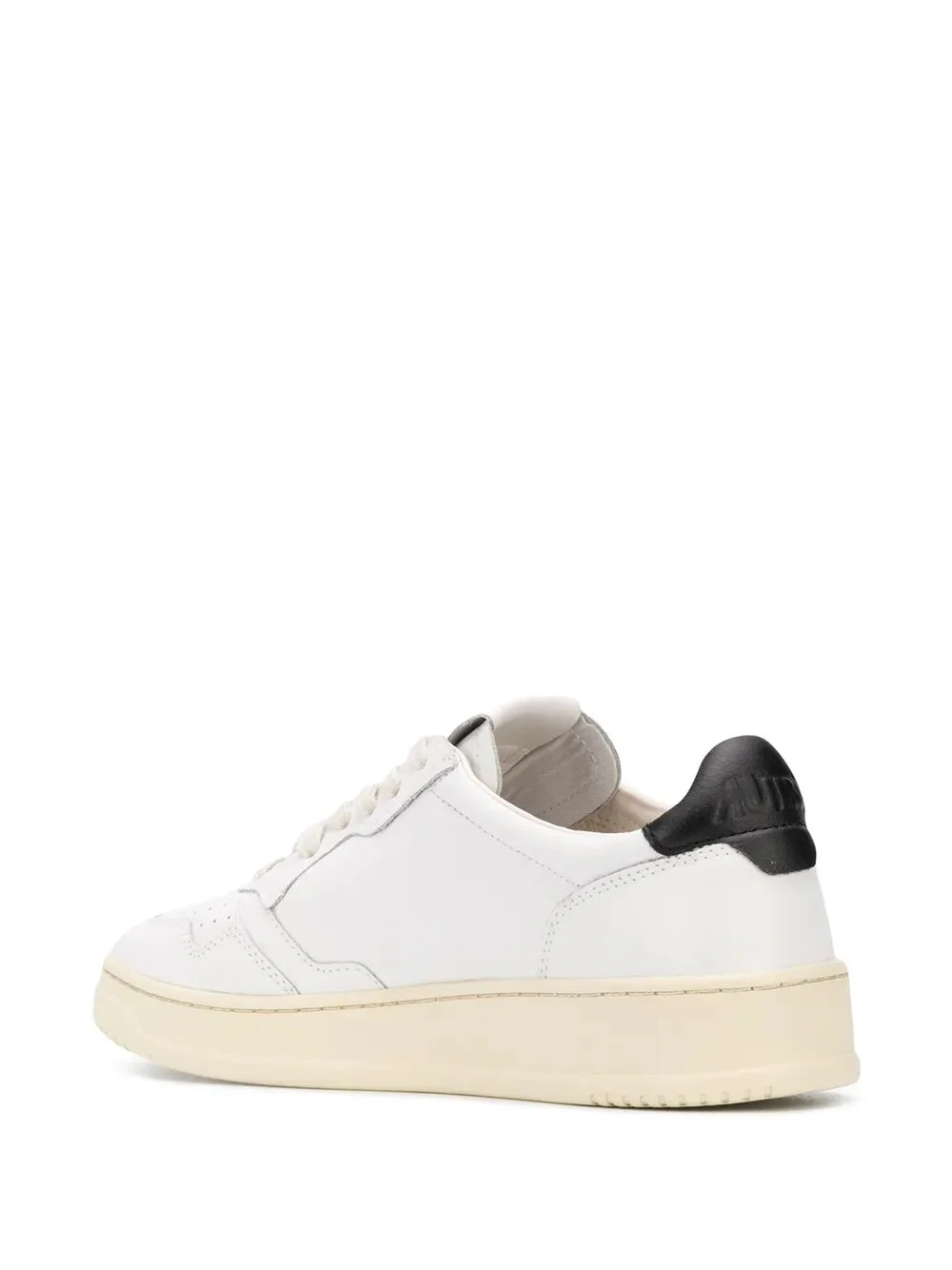 "MEDALIST LOW" LEATHER SNEAKERS - Image 3