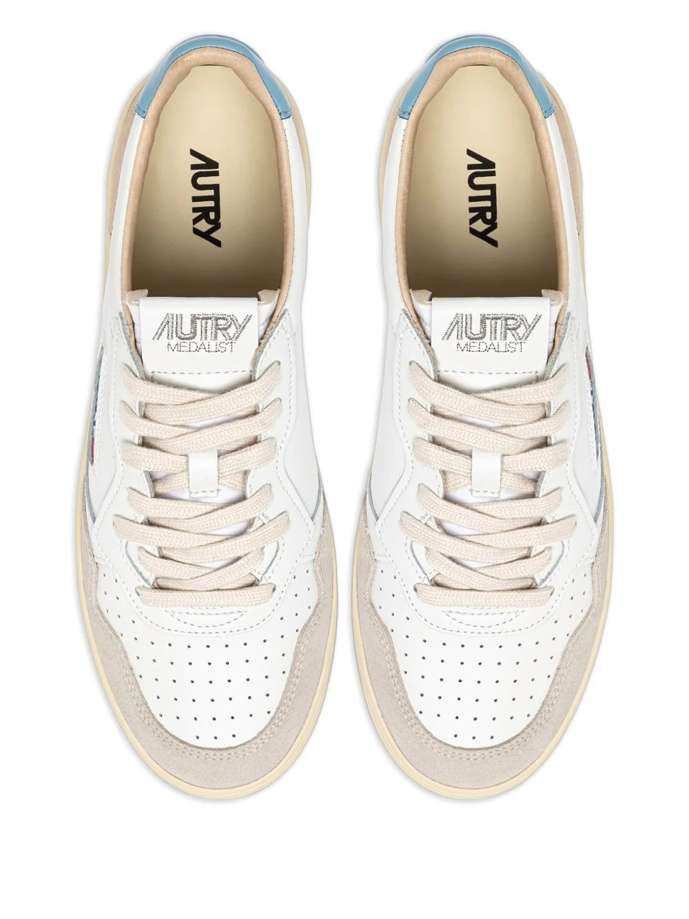 MEDIALIST LOW LEATHER SNEAKERS - Image 4