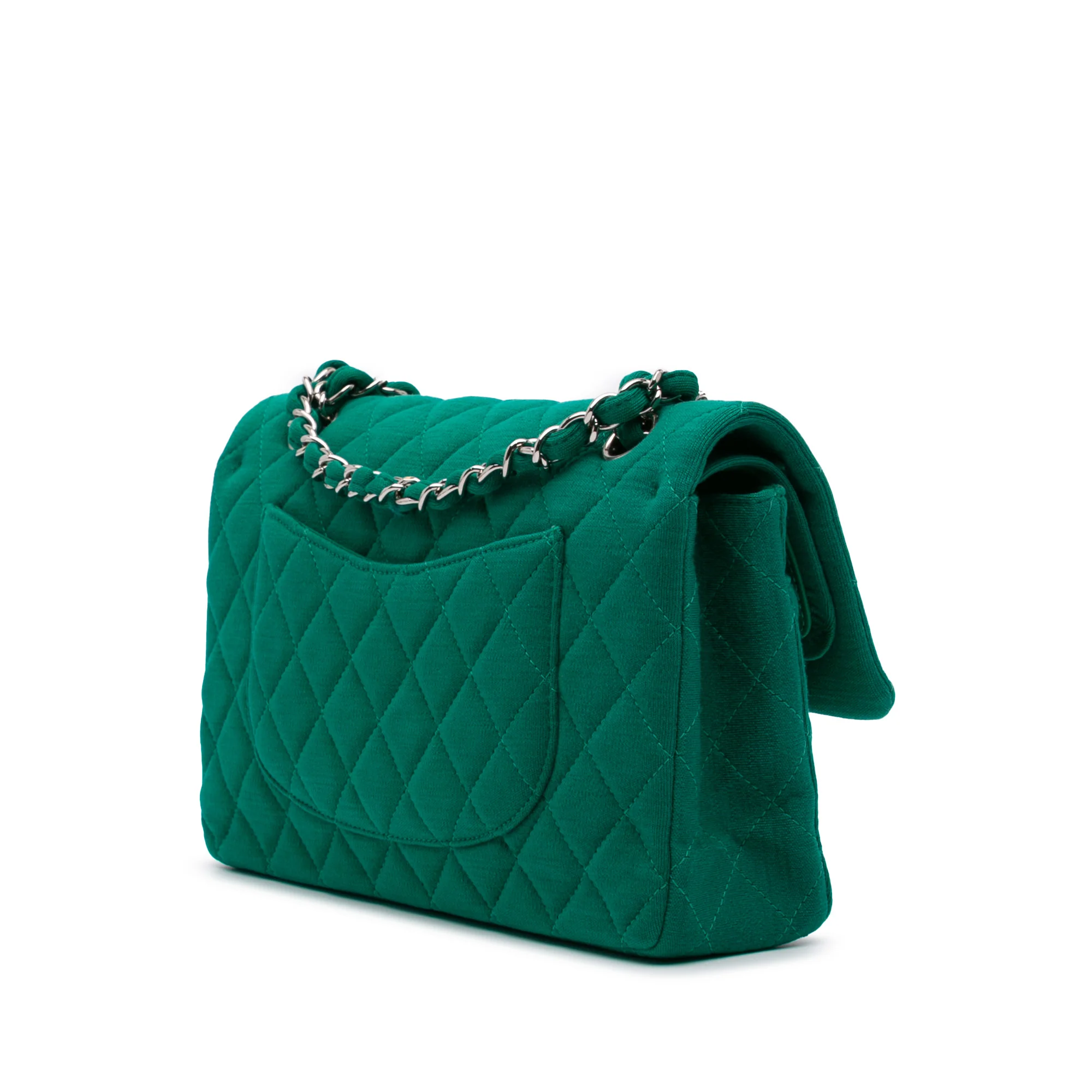 Medium Classic Jersey Double Flap - Image 2