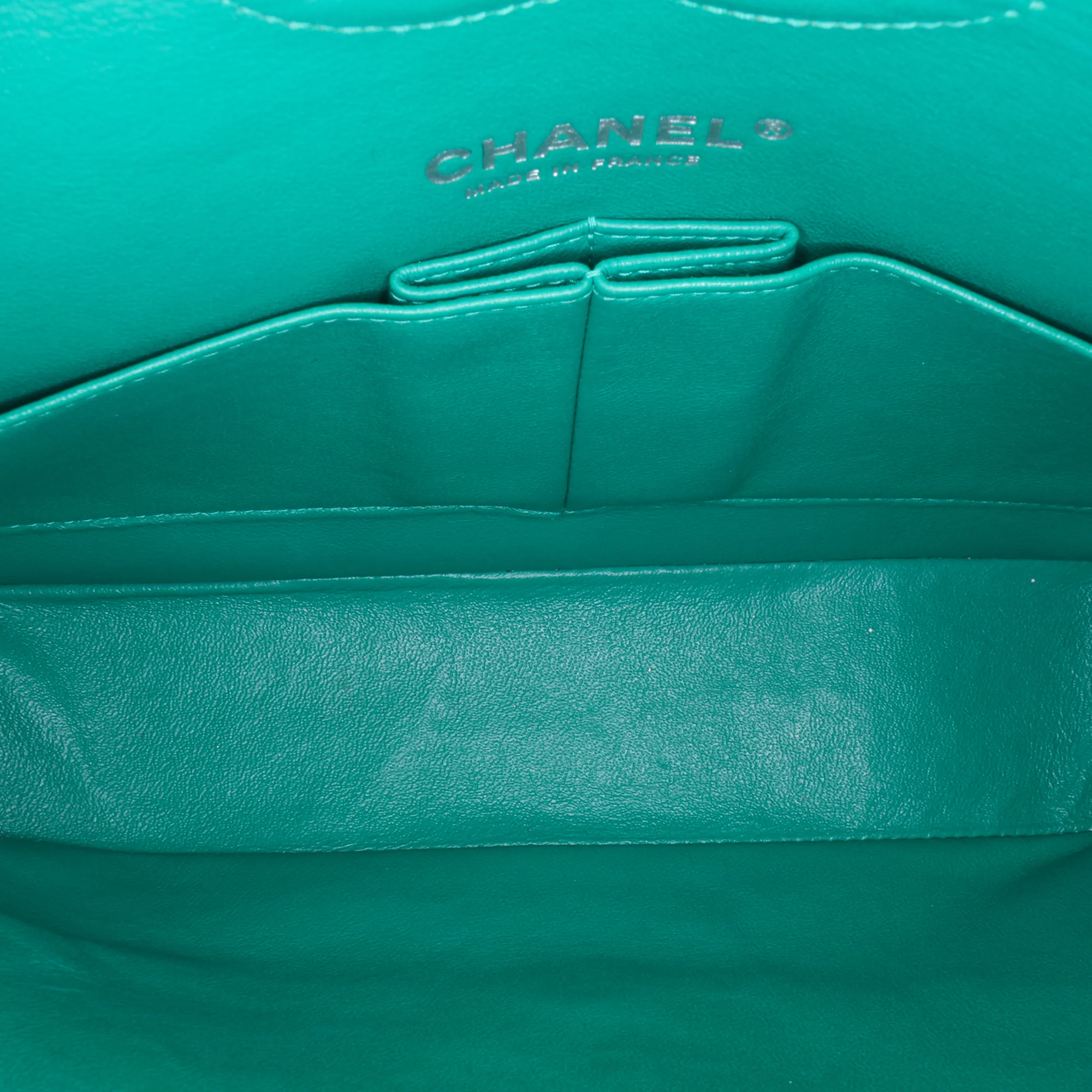 Medium Classic Jersey Double Flap - Image 4