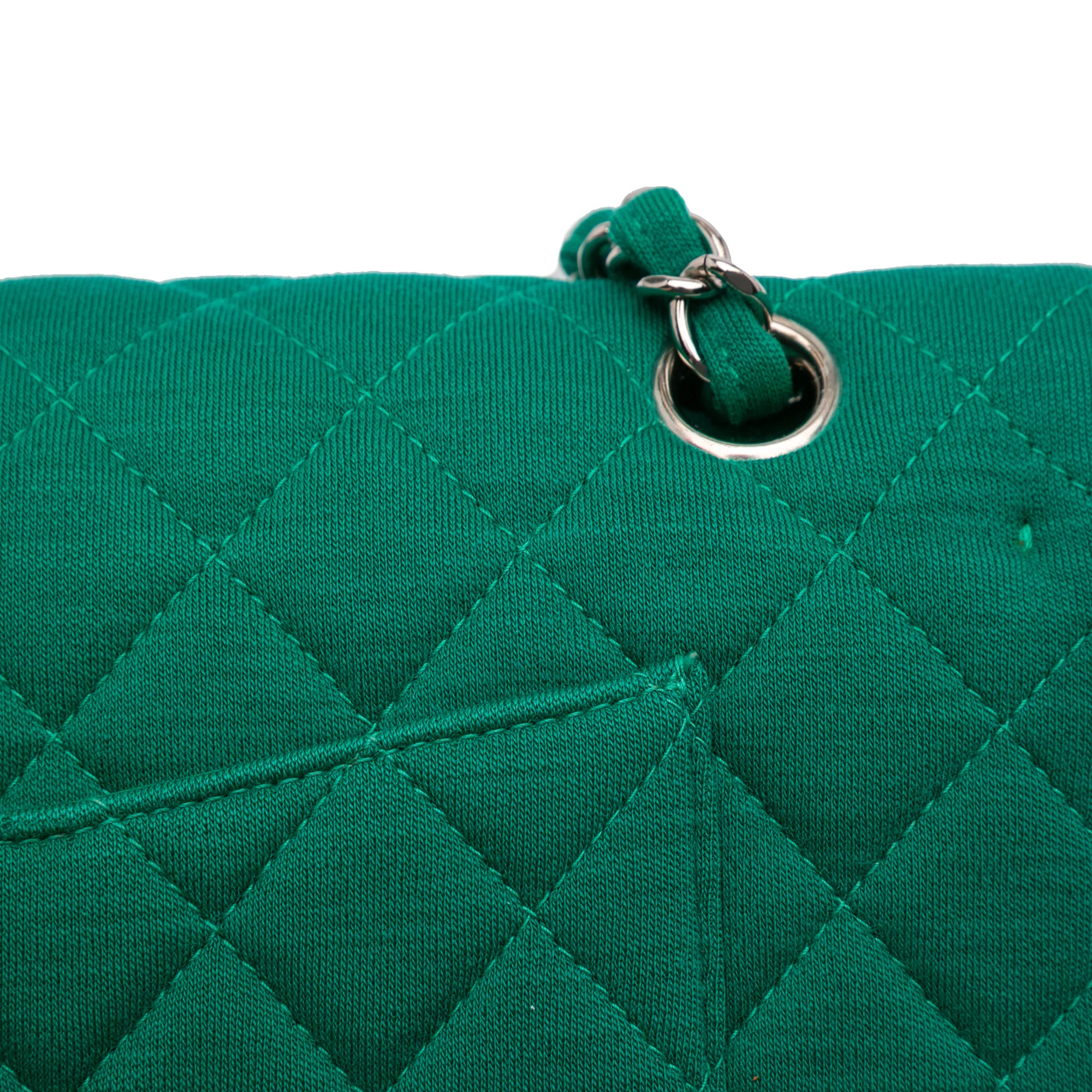 Medium Classic Jersey Double Flap - Image 9